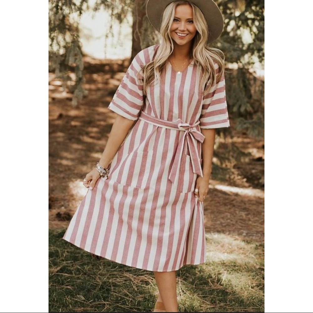 Joonie Stripe Dress